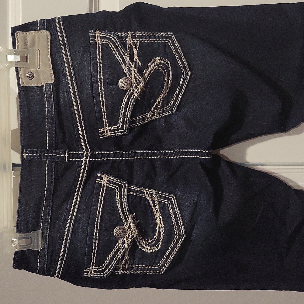 Silver Jeans Co crop jeans